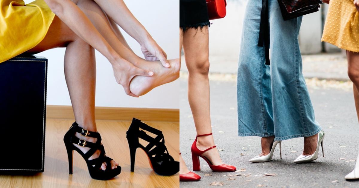 6 kiểu đi giày cực hại cho bàn chân bạn cần bỏ ngay